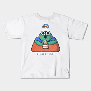 Dinner Time !! Kids T-Shirt